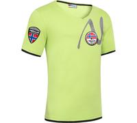 Nebulus T-Shirts RUNE - Limettengrün / L