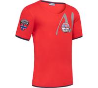 Nebulus T-Shirts RUNE - Rot / M