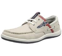Nebulus T155 Leder-Bootsschuhe Riva, Schuhe, Sneaker, Leder