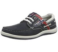 Nebulus T155 Leder-Bootsschuhe Riva, Schuhe, Sneaker, Leder