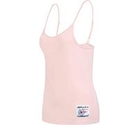 Nebulus T218 - Spaghetti Träger Top Bianca (Model: P5655 - Damen, rosa; Größe: M/38) FBA