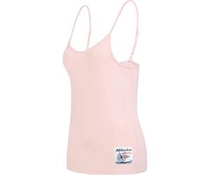 Nebulus T218 - Spaghetti Träger Top Bianca (Model: P5655 - Damen, rosa; Größe: M/38) FBA