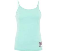 Nebulus T218 - Spaghetti Träger Top Bianca (Model: Q2350 - Damen, Mint; Größe: XL/42)