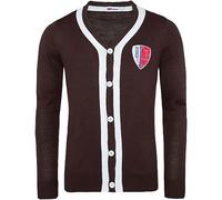 Nebulus T436 - Cardigan FARO (Modell: P737 - Herren, Dunkelbraun; Größe: XL)