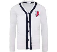 Nebulus T436 - Cardigan FARO (Modell: P738 - Herren, Gardenia; Größe: M)