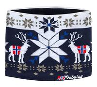 Nebulus Unisex Loop TUBE, Norweger-Strickschal, warmer & kuscheliger Schal, navy - onesize