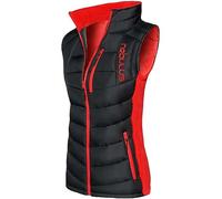 Nebulus Weste Revival Damen (Model: P4740 - Damen, schwarz - rot; Größe: S(36)) FBA
