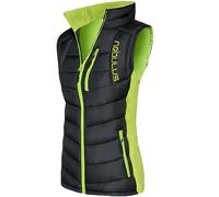 Nebulus Weste Revival Damen (Model: P4741 - Damen, schwarz - Lime_; Größe: S(36)) FBA