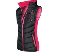 Nebulus Weste Revival Damen (Model: P4742 - Damen, schwarz - pink; Größe: L(40)) FBA