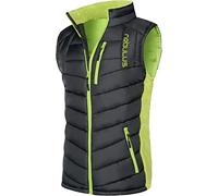 Nebulus Weste Revival Herren (Model: P4736 - Herren, schwarz - Lime; Größe: M) FBA