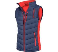 Nebulus Weste Revival Herren (Model: P5830 - Herren, Navy-rot; Größe: S)