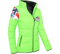 Nebulus Winterjacke BRAXTON - Limettengrün / XL