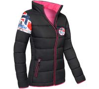 Nebulus Winterjacke BRAXTON - Schwarz / M