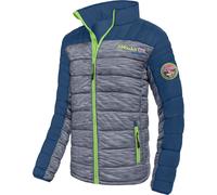 Nebulus Winterjacke EMOTION - Navy Lime / M