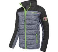 Nebulus Winterjacke EMOTION - Schwarz Lime / 3XL