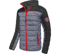 Nebulus Winterjacke EMOTION - Schwarz-Rot / 3XL