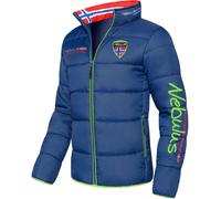 Nebulus Winterjacke EXODUS - Navy Lime / M
