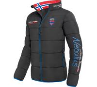 Nebulus Winterjacke EXODUS - Schwarz Kobalt / L