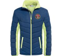 Nebulus Winterjacke GENIUSNavy Lime / 3XL