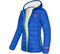 Nebulus Winterjacke GLOWFUR - Kobaltblau / XXL