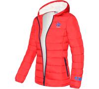 Nebulus Winterjacke GLOWFUR - Rot / M