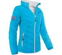 Nebulus Winterjacke LEMAN - Hellblau-Weiß / S