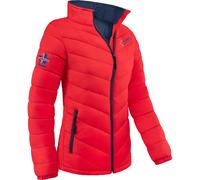 Nebulus Winterjacke LEMAN - Rot / XL