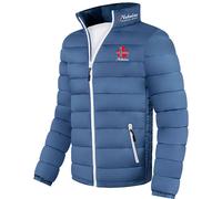 Nebulus Glossy Jacke SÖLDEN - Stehkragen, Jacke (Modell: P2207 - Herren, hellblau; Größe: L) FBA