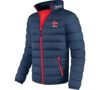 Nebulus Glossy Jacke SÖLDEN - Stehkragen, Jacke (Modell: P2205 - Herren, Navy; Größe: L) FBA