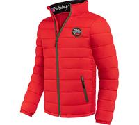 Nebulus Herren Jacke TAMMES, warme Outdoorjacke, praktische & vielseitige Übergangs- & Winterjacke, rot - S