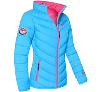 Nebulus Winterjacke TANNO - Hellblau-Weiß / M