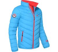 Nebulus Winterjacke TANNO - Hellblau-Weiß / XXL