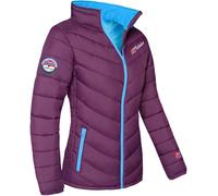 Nebulus Damen Jacke TANNO, warme Outdoorjacke, praktische & vielseitige Übergangs- & Winterjacke, lila - S/36