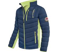 Nebulus Winterjacke Winterjacke - Navy Lime / 3XL