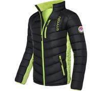 Nebulus Winterjacke Winterjacke - Schwarz Lime / L