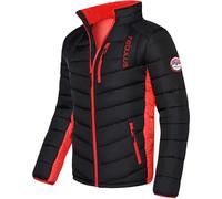 Nebulus Winterjacke Winterjacke - Schwarz-Rot / L