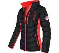 Nebulus Winterjacke Winterjacke - Schwarz-Rot / XL