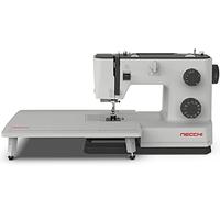 Necchi Q132A Nähmaschine, innen aus Aluminium-Druckguss, Schale aus ABS, Schwarz, Regular
