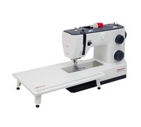 Necchi Q132A Nähmaschine mit Anschiebetisch | 32 Stitch | Horizontal Greifersystem