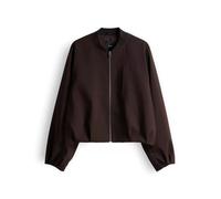 Someday Blouson mit Stehkragen Modell 'Necily' in Schoko, Größe 40