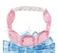 Neck Cooler - Wearable Cooling Wrap, Adjustable Reusable Ice Pack Collar, Lightweight Neck Cooling Band For Men Women Summer Sports Outdoor Beach Cycling Work Travel Hiking Fishing Use Relief