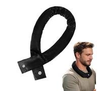 Neck Cooling Wrap | Reusable Cooling Scarf, Towel & Gaiter | Instant Cold Relief For Hot Weather | Button Closure For Flexible Fit | Polyester Cotton & PE Particles 24.8×1.97 In