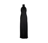 Lauren Ralph Lauren Körpernahes Abendkleid mit Schlüsselloch-Ausschnitt in Black, Größe 40