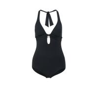 Neckholder-Badeanzug mit Schmuck-Detail 42A/B schwarz 532.020.264.46849.9999.42A_B