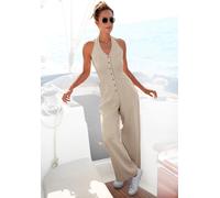 LASCANA Damen Overall sand, Größe 42 sand