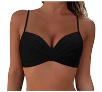 Neckholder Tankini Damen Bandeau BüGel Bikini Frauen Tankini Bikini Set Damen Sportlich Bustier Bikini Damen Bikinis FüR KräFtige Frauen GüNstige Bademode Damen Badeanzug FüR Frauen Mit Bauch