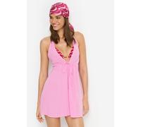 LSCN BY LASCANA Neckholderkleid Damen soft pink Gr.42