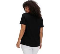 Sheego Neckholdershirt 48/50 schwarz