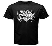 Necrophobic Death Metal Band Logo Men's T Shirt Black M
