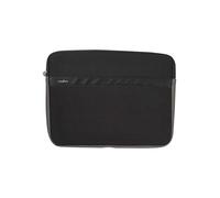 Nedis Notebook-Hülle NBSE15100BK 15-16" Neopren Schwarz/Anthrazit 131,2 g